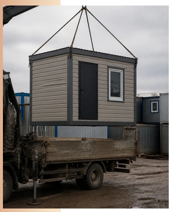 Бытовки 3 на 4 в Каменске-Уральском изготовление продажа и аренда
