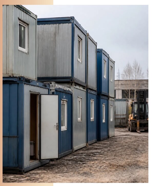 Блок-контейнеры бу в Каменске-Уральском — продажа, аренда и доставка